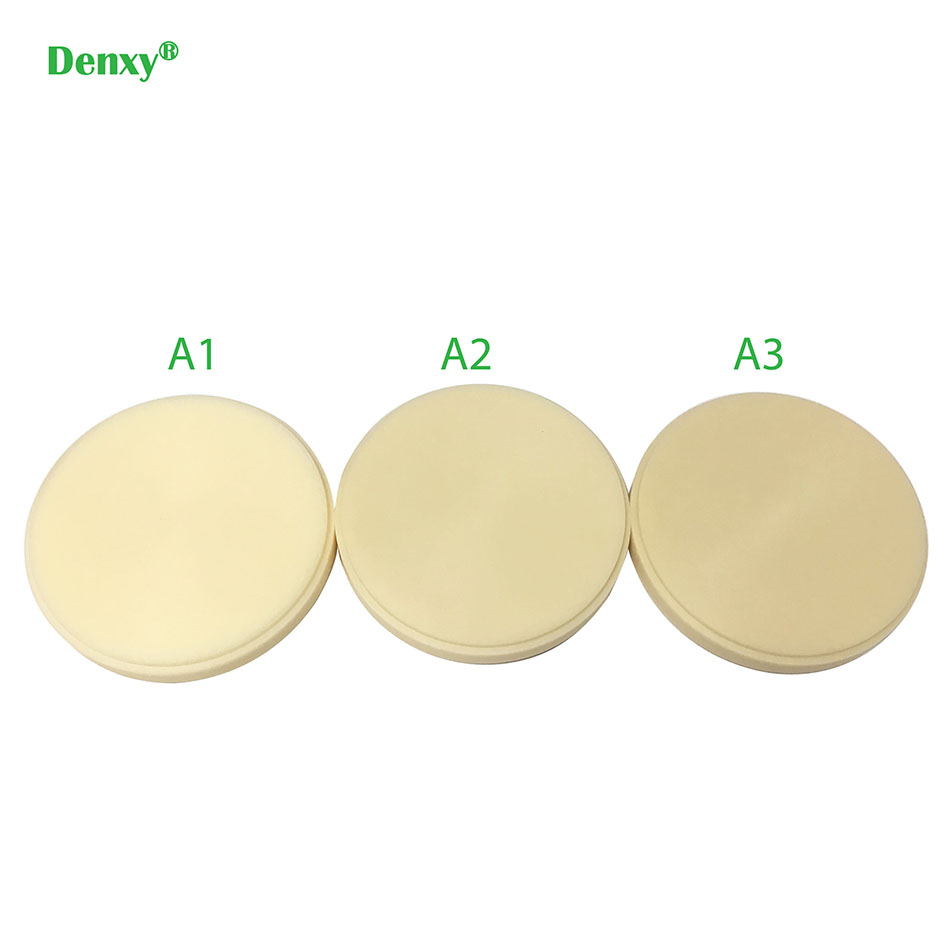 Best of Denxy 5pcs Dental PMMA Blocks Pmma Milling Discs Dental Material Lab For Make Temporary Bridge Dental Restorations Resin Block Reviews & Tips