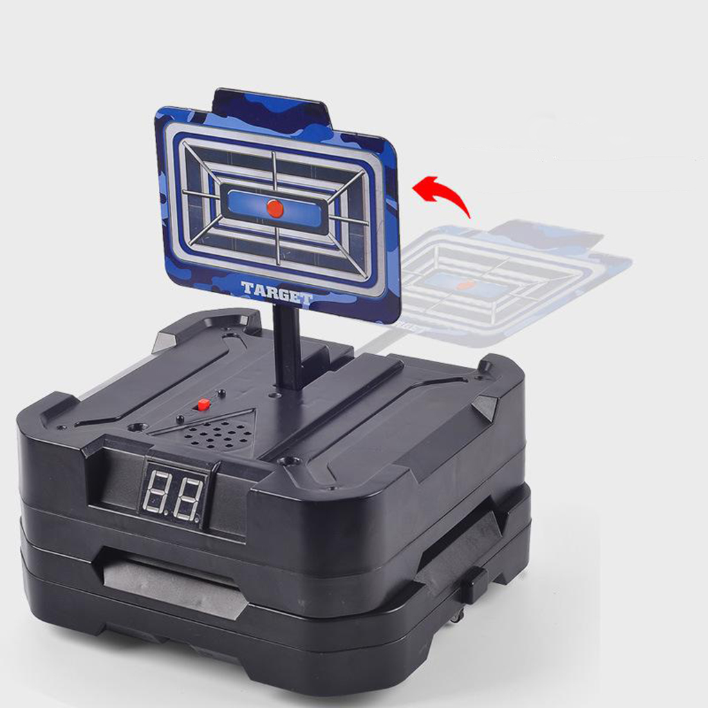 Running Electronic Shooting Target Electric Scoring Target Kids Gift Toys