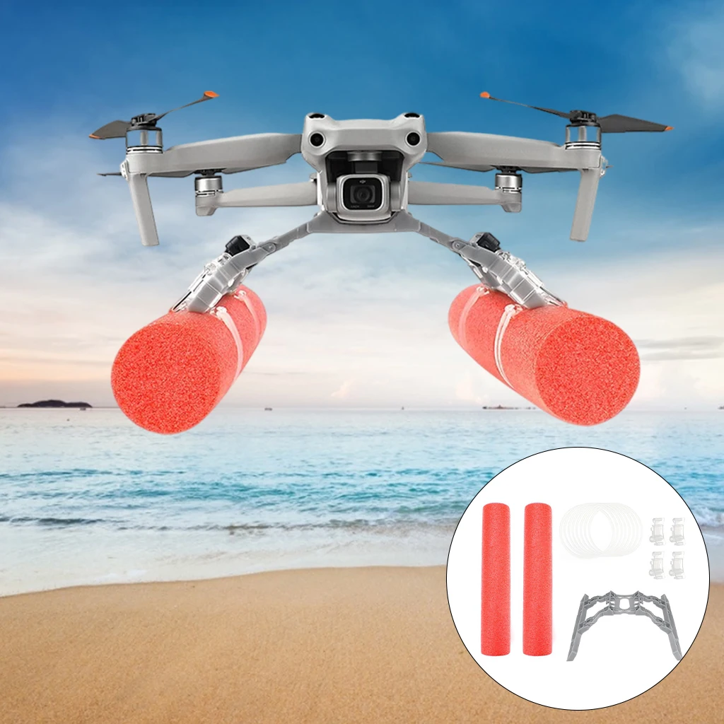 RC Drone Landing Gear Floats Buoyancy Stick for DJI Mavic Air 2 Quadcopter Landing Gear