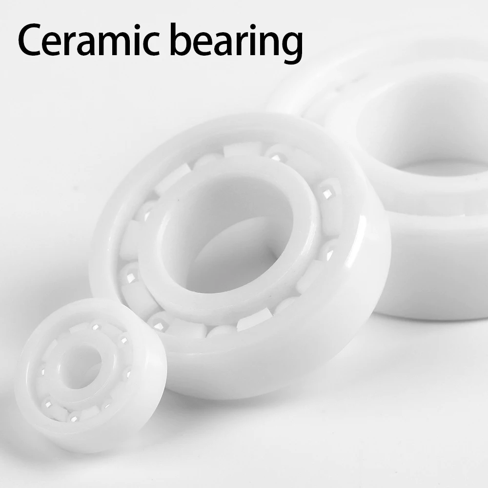 New 6001 Full Ceramic Bearing ZrO2 Ball Bearing 12x28x8mm Zirconia Oxide 