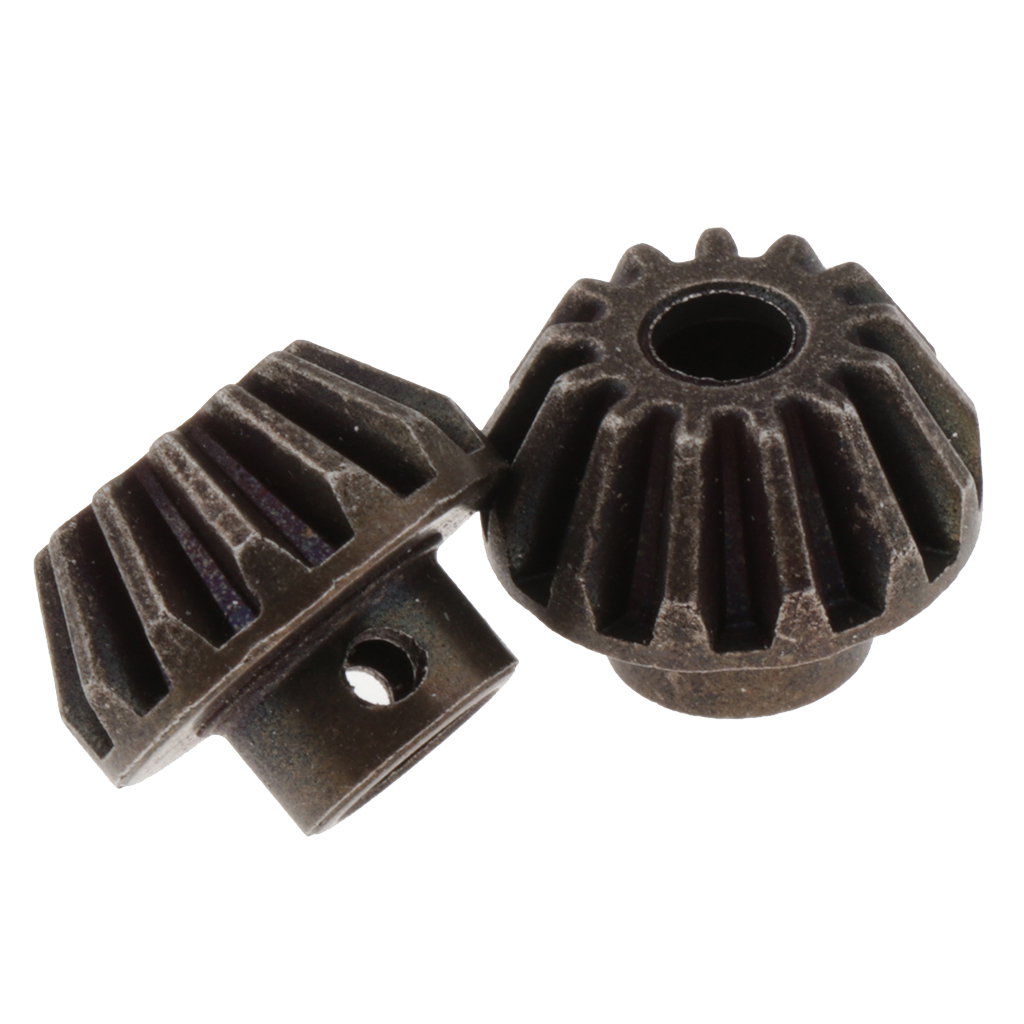 2Pcs Pinion Gear for -P408 RC Model Vehicle Rock Crawler Car DIY Accessory