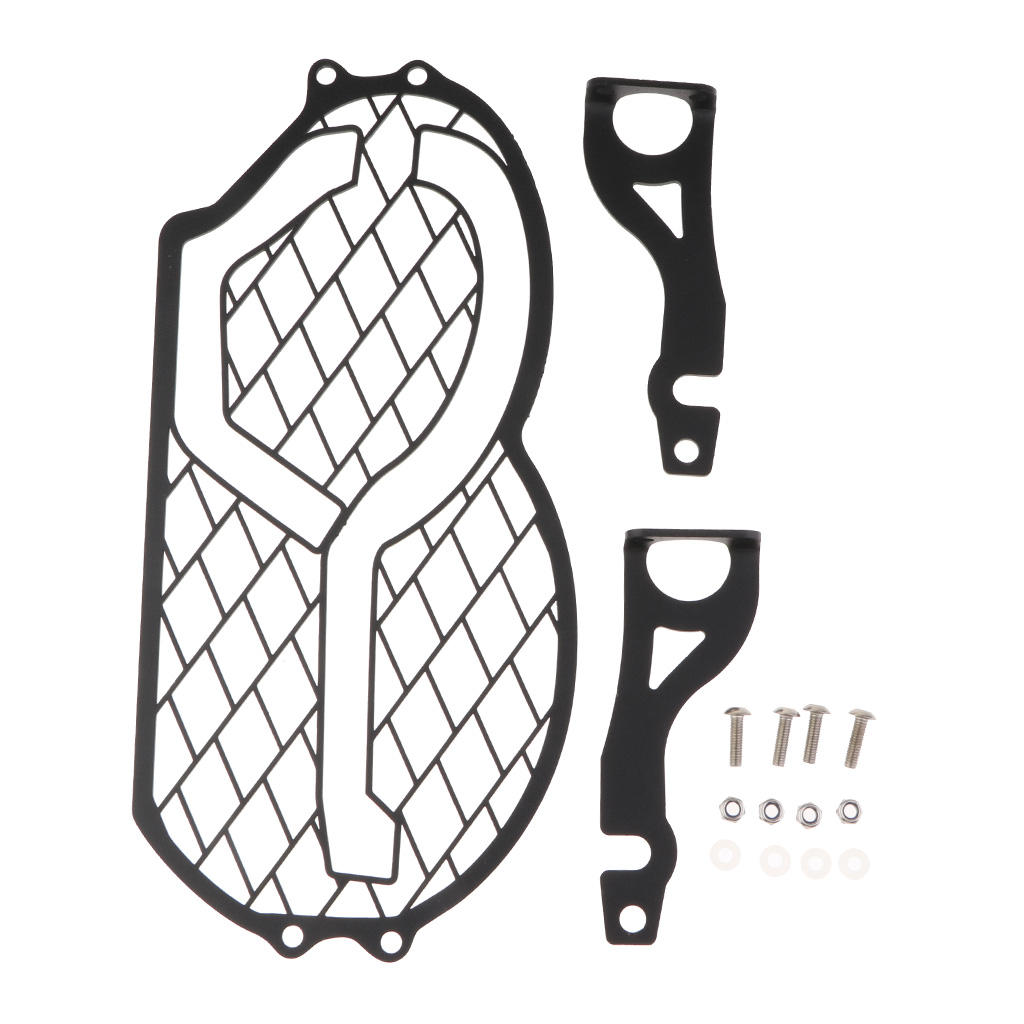Motorcycle Iron Head - light Grill Guard Cover Protector for BMW R1200GS 05-12 , 290x140mm