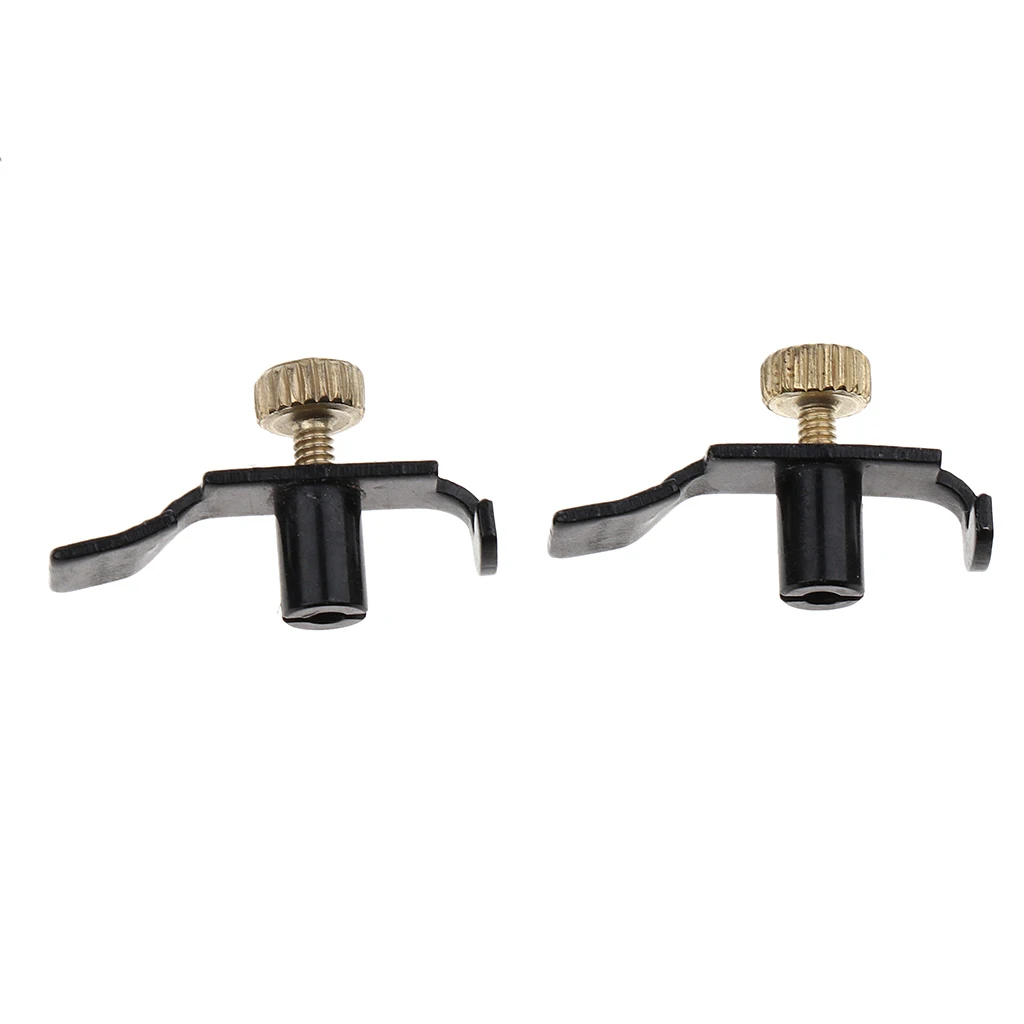 2pcs Precision Erhu Fine-tuning String Tuner Adjuster Chinese Violin Parts