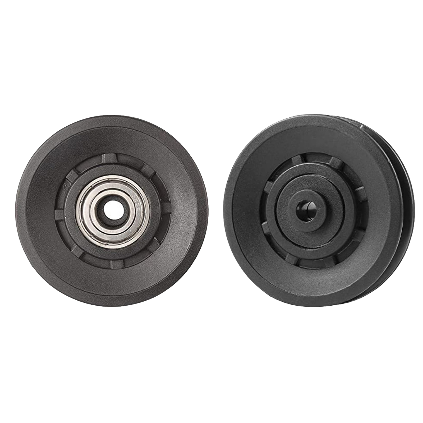 Bearing Steel Cable Pulley Wheel Bearing Idler Pulley Load-Bearing 200KG for Cable Machine Home Gym Workout Industry Equipment