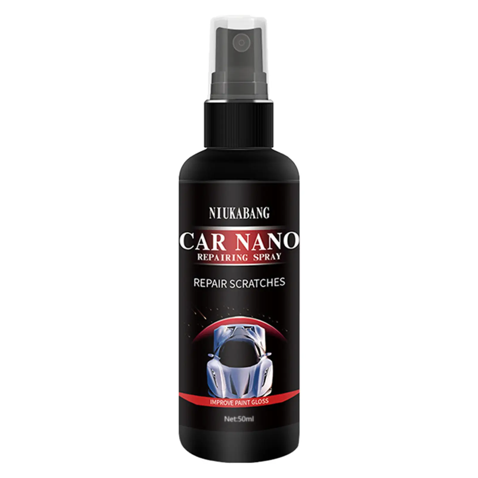 Car Scratch Nano Repairing Coating Spray Polish Wax Super Gloss for Bike, Rv, Suv, Truck Or Boat Body Detailing