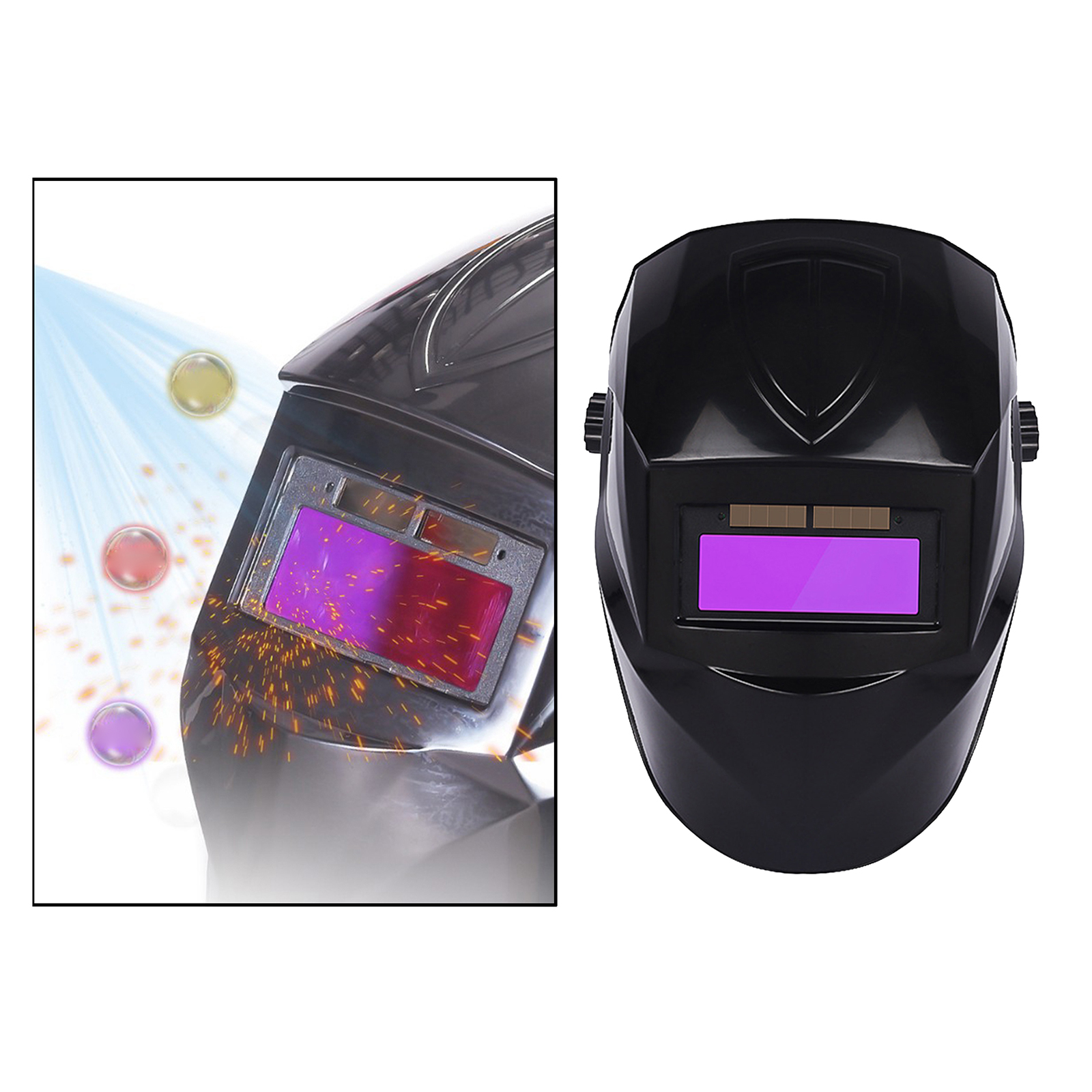 Auto Darkening Welding Helmet,  Hood,Wide Shade for Grinding ARC MIG TIG Welding