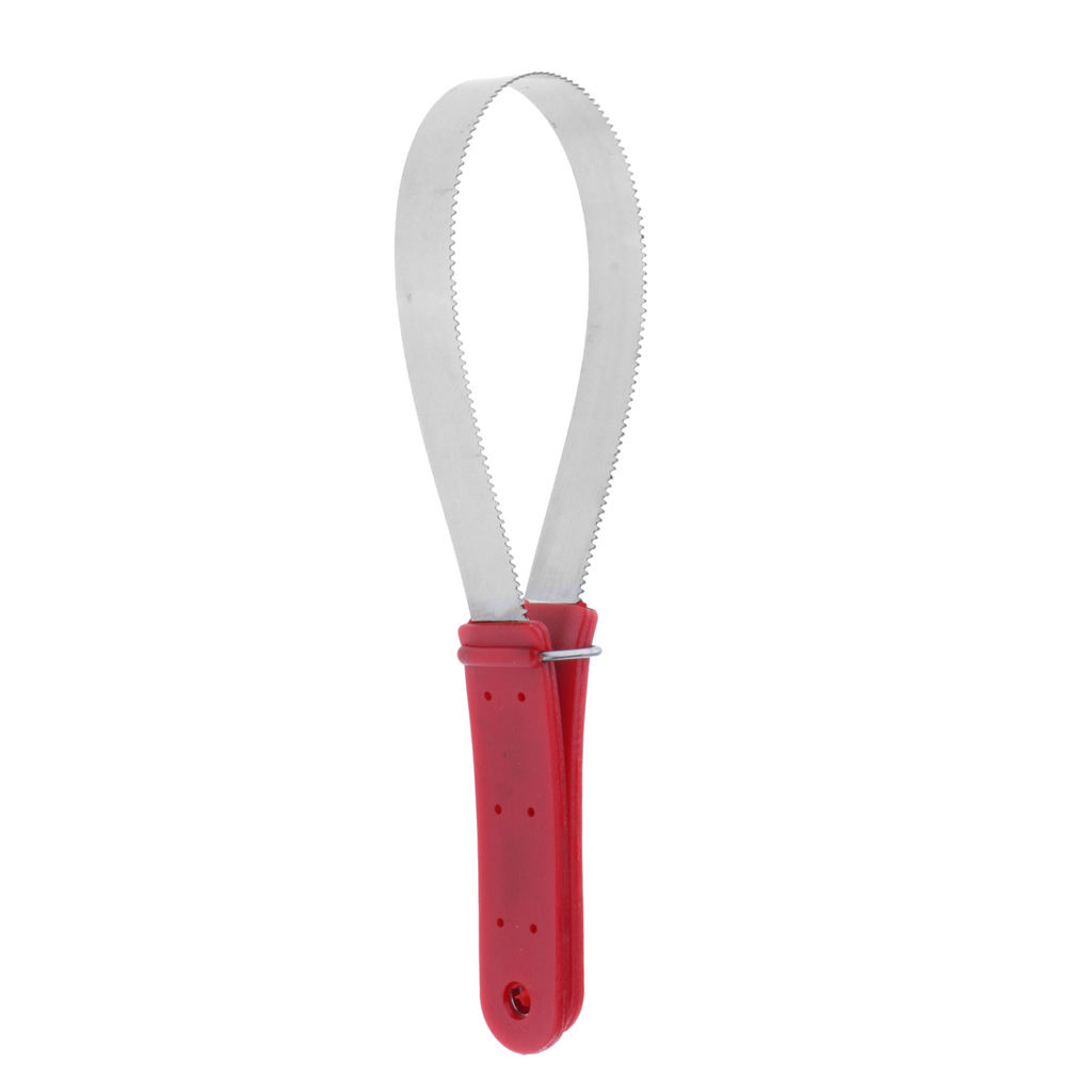 Stainless Steel Equine Sweat Scraper Shedding Blade Grooming Tool Horse Care