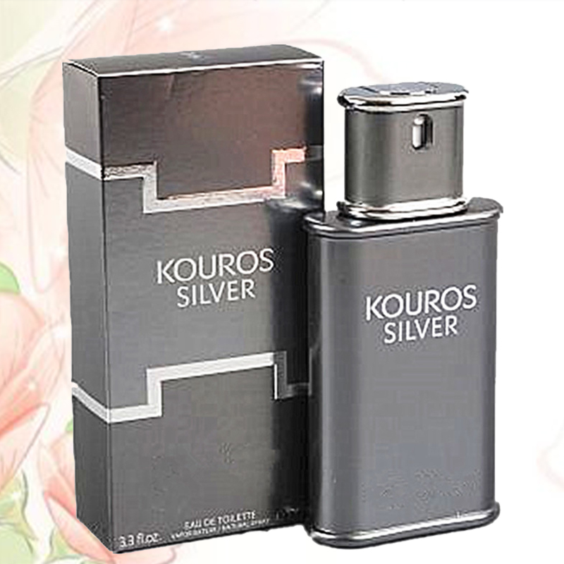 cross silver perfume