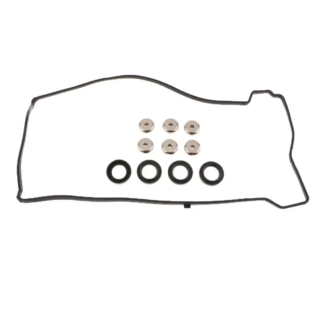 Engine Valve Cover Gasket Seal Washer Kit for Acura RSX TSX Honda Civic Si