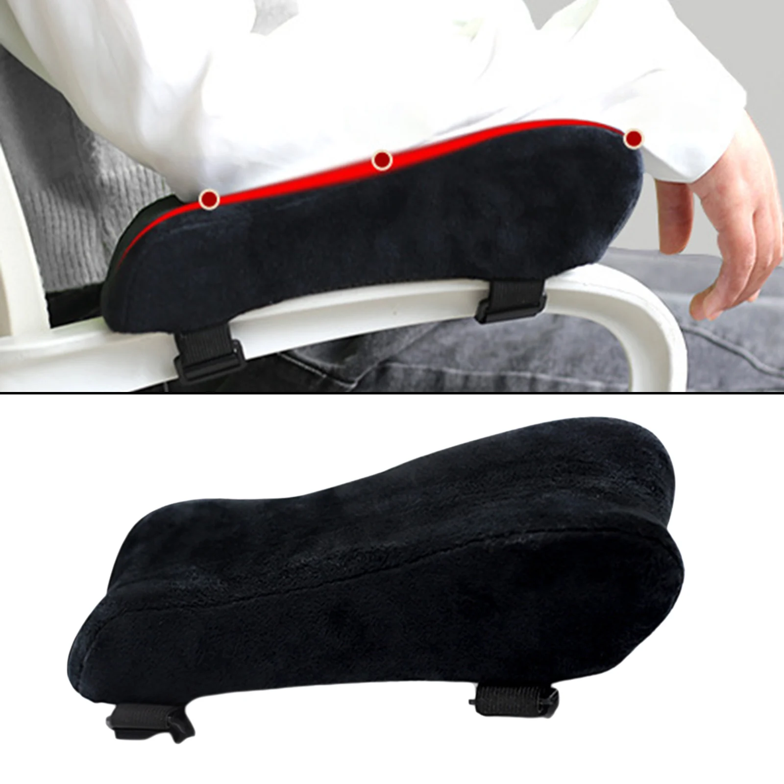 Universal Chair  Cushion Elbow Pillow for Office Chair Gaming Chairs