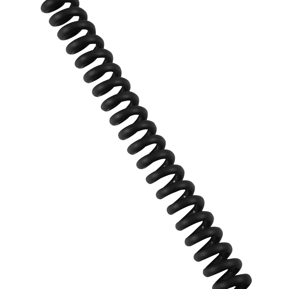 OFC 6.35mm Replacement Spring Coiled Cable Extension Cord for Sony MDR-7506 MDR-7509 MDR-V6 MDR-V600 MDR-V700 MDR-V900 Headphone