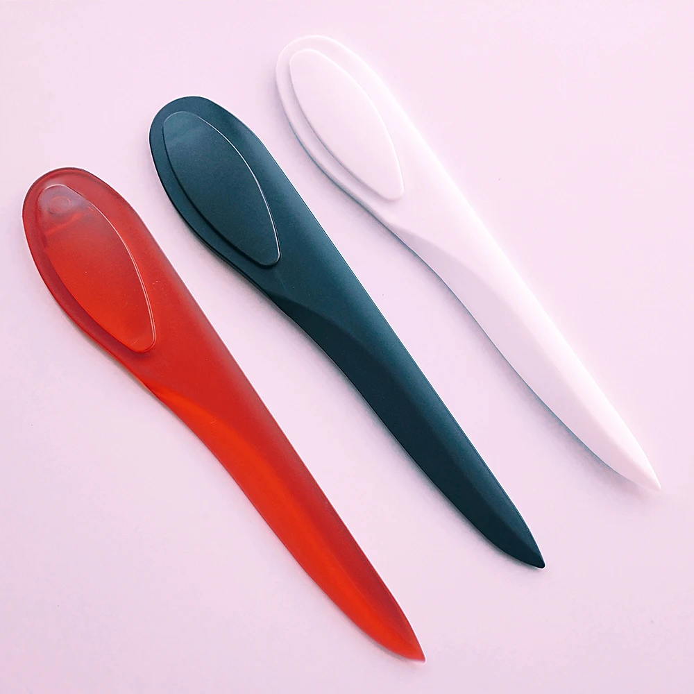1Pcs Point Tuner Seam Creaser Creases Sewing Tools Quilting Plastic Sew Mark Presser Tool For Sewing