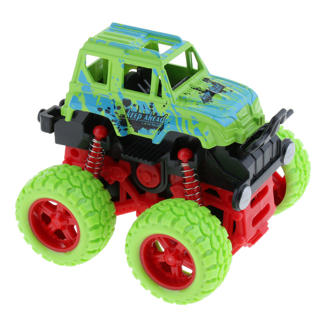 Фрикционные Monster Truck инерционных машин с большими шинами колеса  грузовика игрушка, подарок на день рождения для детей (случайные стили) |  AliExpress