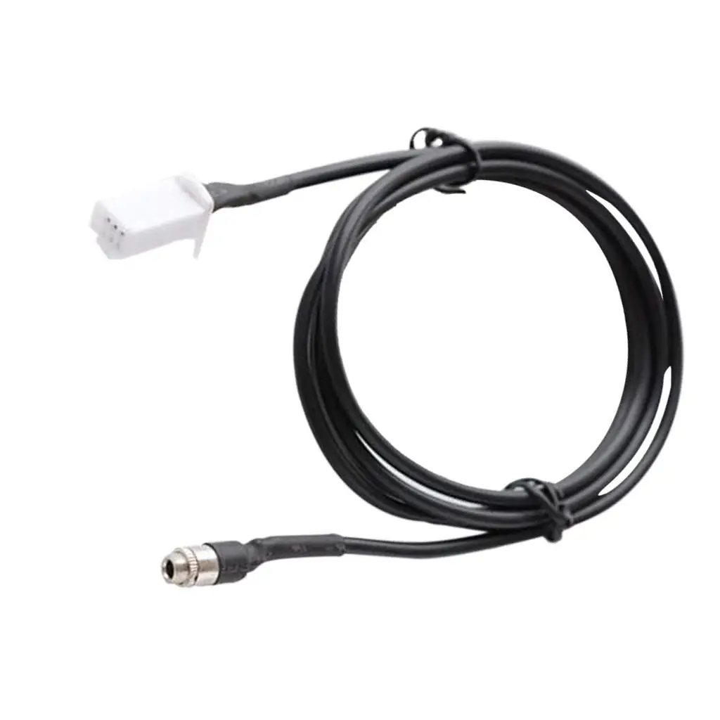 Car Audio 3.5mm Aux Jack 8 Pin Plug Adapter Cable for Suzuki HRV Swift Jimny