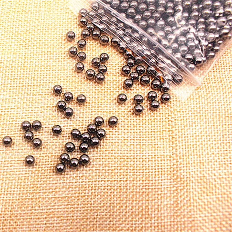 1 Bag 4.5mm Steel Ball Hunting Catapult Bearing Balls Ammo Outdoor Game 
