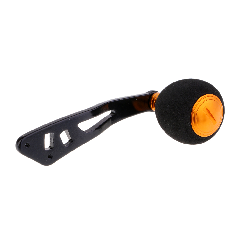 Fishing Reel Handle EVA Knob Drum / Baitcasting Reel Handle with Fittings Parts