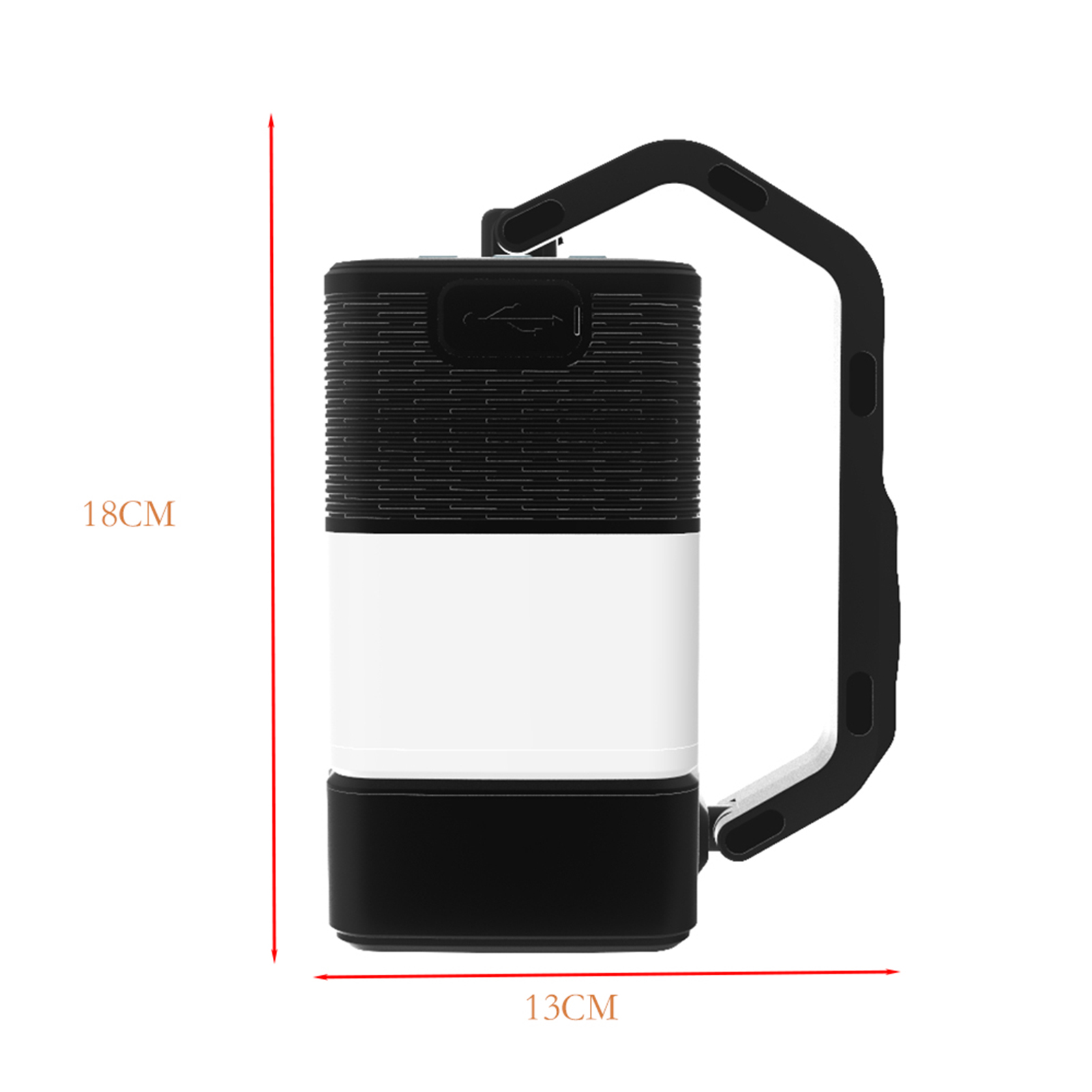 Alto-falante sem Fio Alto-falante sem Fio ao ar Livre com Luzes de Tira Led ao Redor Portátil Cores Bluetooth Impermeável Melhor Baixo ao ar 2 Ipx7 22 ao ar livre com luzes de tira led ao redor