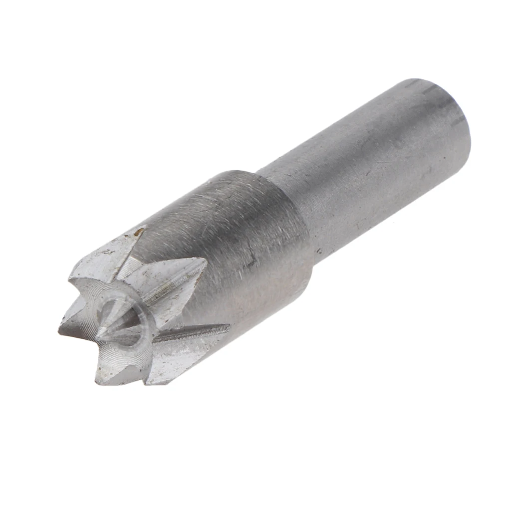 6-8mm Plum Blossom Thimble Drill Bit Rotary Center for Mini Wood Lathe Machine