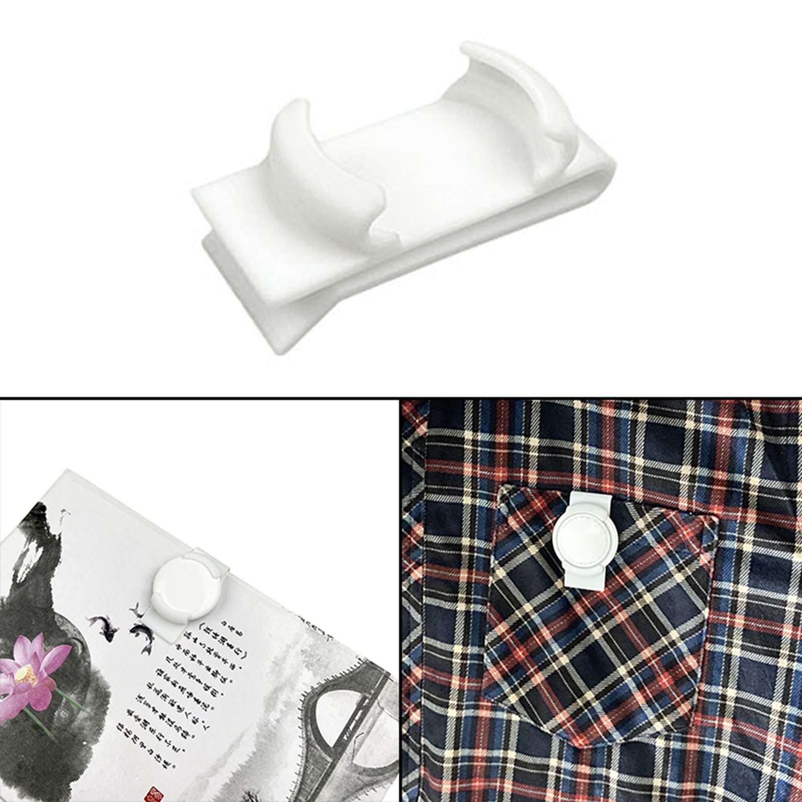 Pocket Fixed Buckle Waterproof Compact Accessories Supplies Tool for Airtag Locator GPS Kids Elderly Bluetooth Tracker