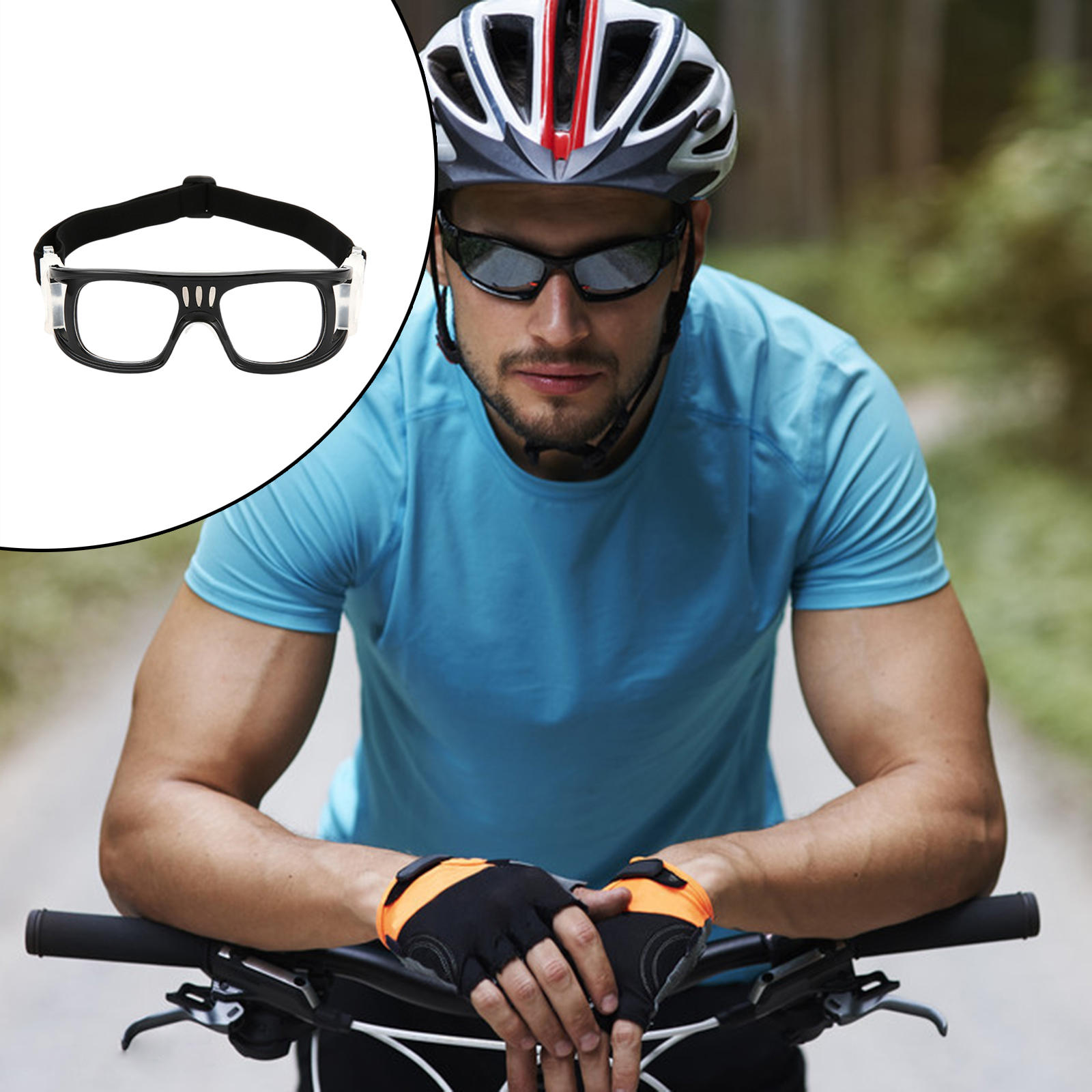 Professional Basketball Dribble Goggles Dribbling Specs Protective Glasses Safety Eyewear Soccer Football Sports for Gift