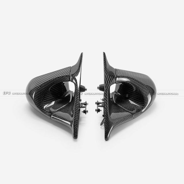 For Toyota Chaser Jzx100 Glossy Finish Aero Mirror Right Hand Drive Vehicle  Carbon Fiber Aero Mirror Ganador Style Body Kit - Mirror & Covers -  AliExpress