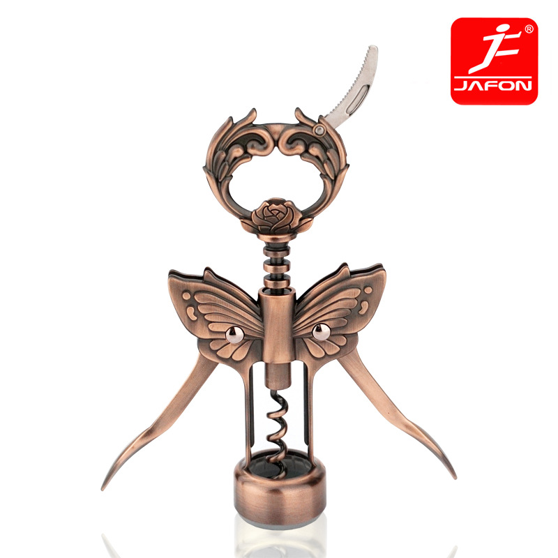 Borboleta Abridor de garrafas, Bat Wine Corkscrew,