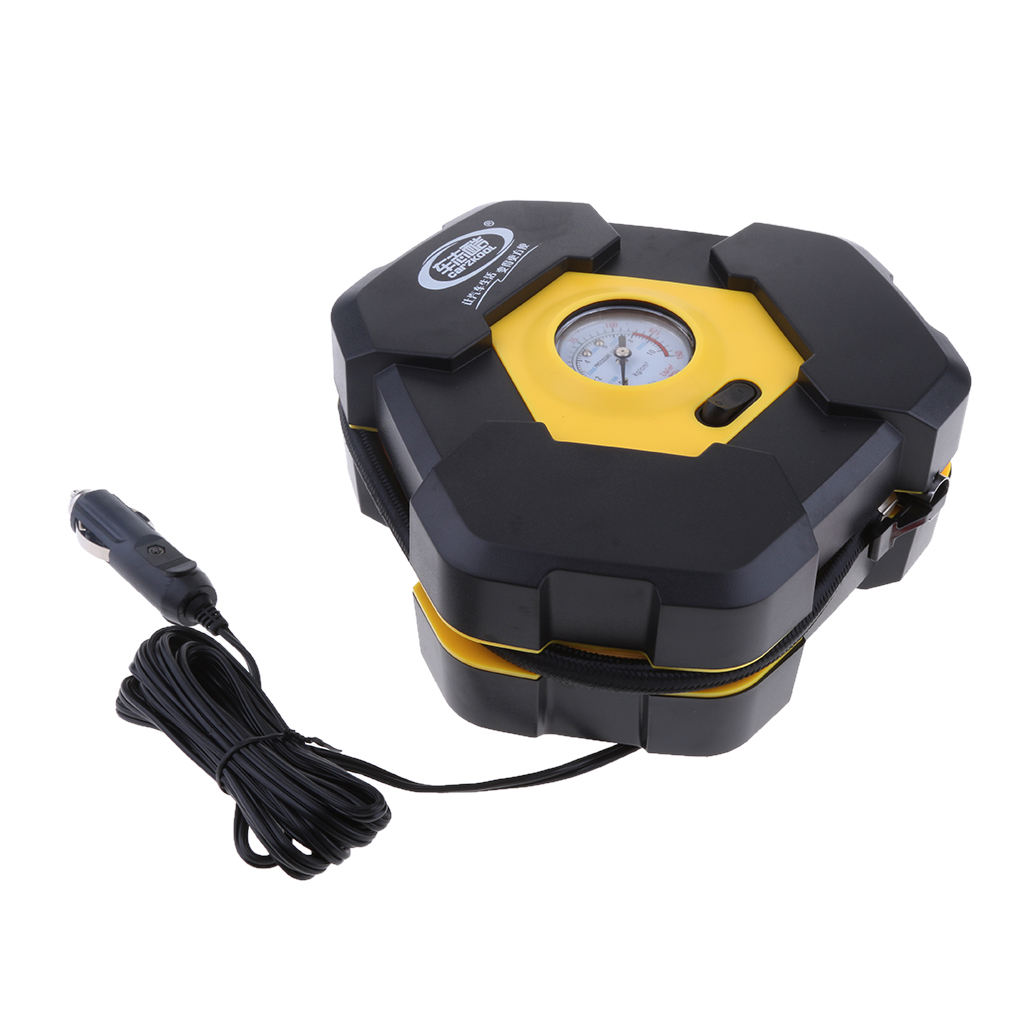 Portable Air Compressor Pump, Auto Digital Tire Inflator, 12V 150 PSI Tire Pump for Car, Truck, Bicycle, and Other Inflatables