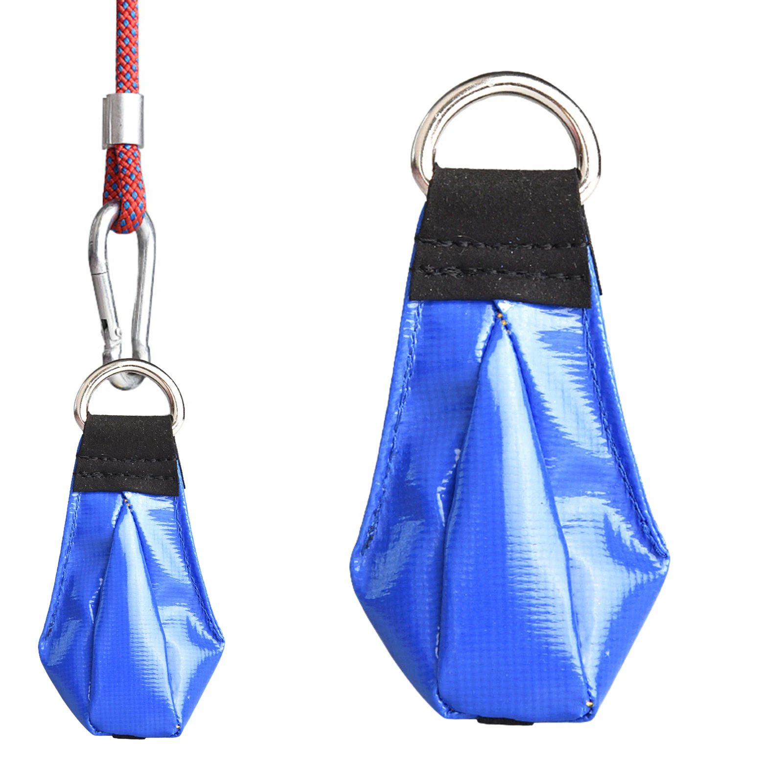 Outdoor Climbing Rock Throw Weight Bag Mountaineering Throwing Sling Sandbag