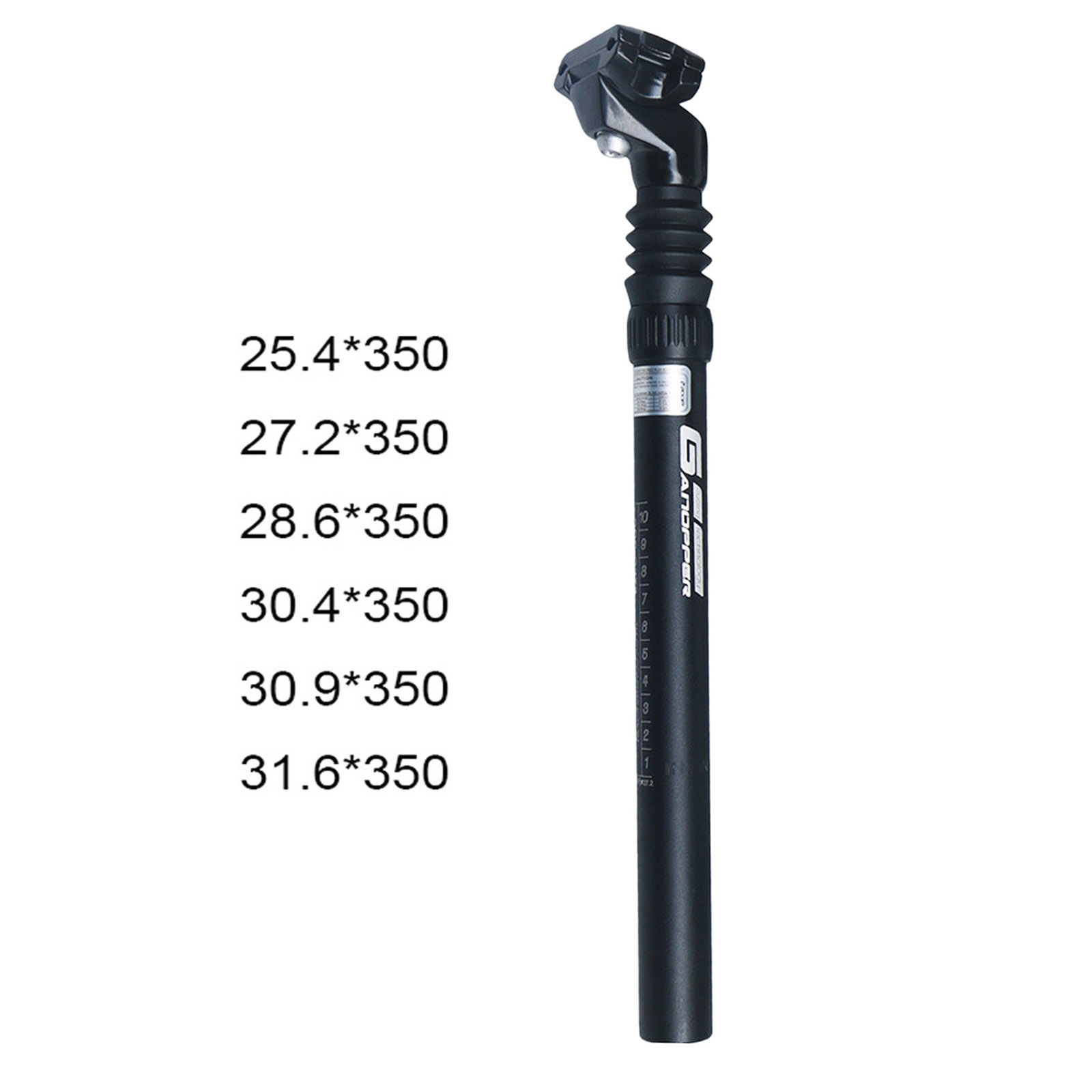 Anti-Rust Bike  Seatpost Shock Absorber Damper Seat Post 25.4 27.2 28.6 30.4