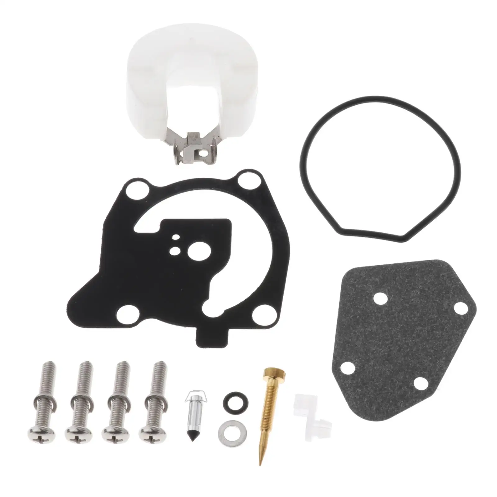 Boat Carburetor Carb Repair Kit Set 66T-W0093-00-00 66TW00930000 for Yamaha Outboard 40HP engine X models E40X