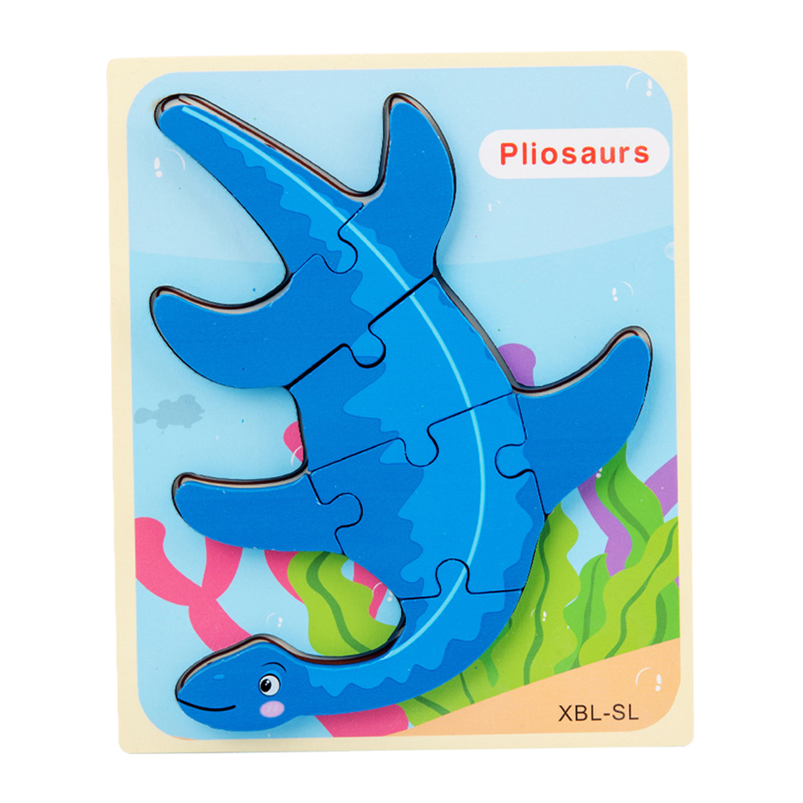 Toddler Puzzles for 1 2 3 Year Old Boys Wooden Dinosaur Puzzles for Kids Ages 3+ Baby Infant Learning Educational Dinosaur Toy