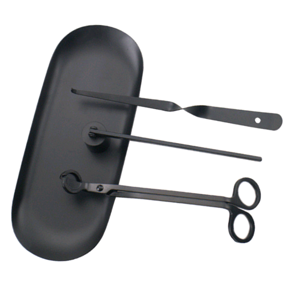 4pcs Set Candle Wick Trimmer Wick Clipper Wick Cutter Wick Scissor