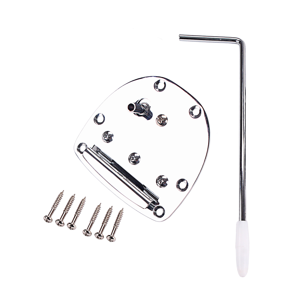 Guitar Tremolo Bridge Tailpiece w/Whammy Bar Set for  Guitar