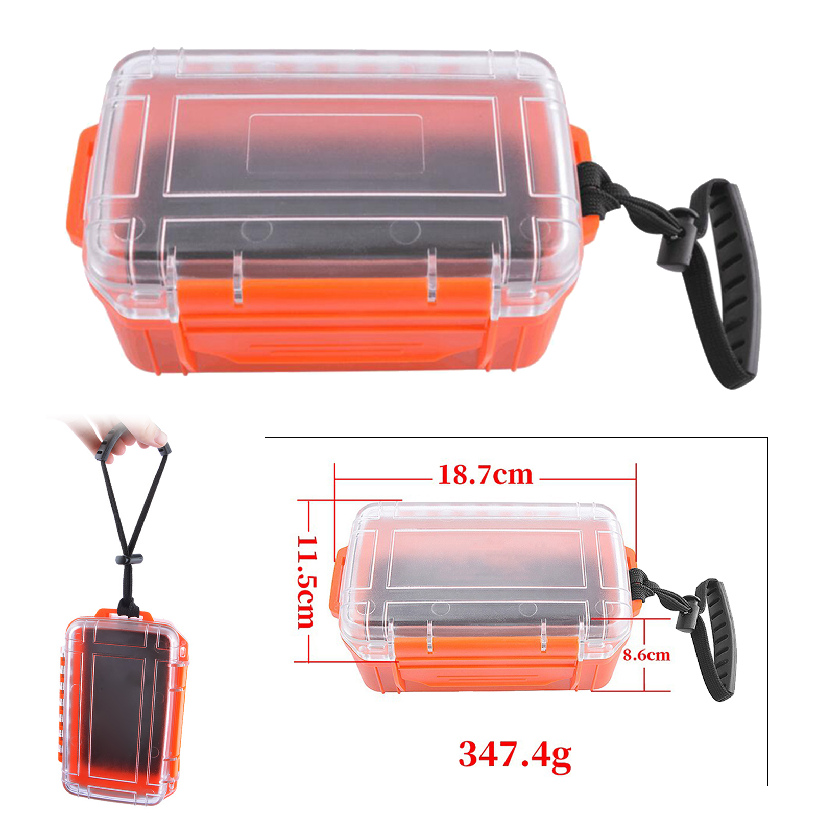 Broadheads Display Case Box for Arrow Heads, Flashlight, Tools, Precision Equipment & Instruments