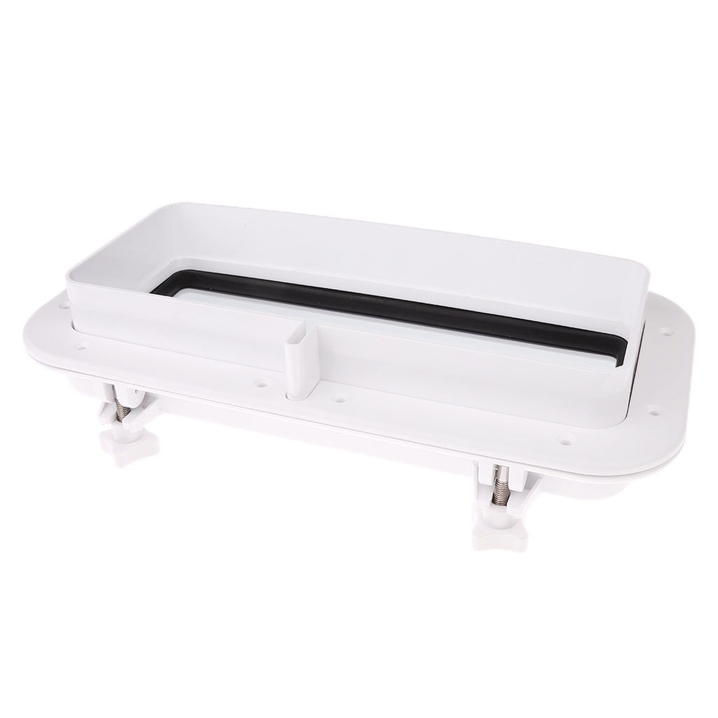 Replacement Boat Marine RV Flush Rectangle Opening  Window