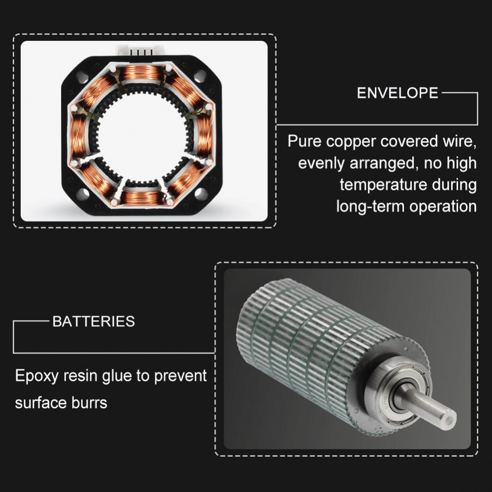 70n. cm impressora 3d motor para equipamentos