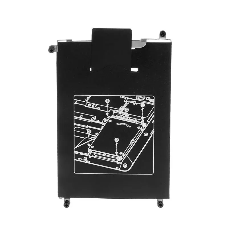 HDD Caddy Adapter for HP 820 G1 G2 - Hard Drive Disk Interface Bracket with SSD Cable Connector and Screws Description Image.This Product Can Be Found With The Tag Names Computer Cables Connecting, Computer Peripherals, Hdd caddy adapter hard drive disk interface bracket, PC Hardware Cables Adapters