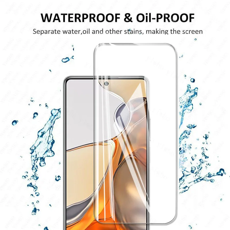 mobile screen protector 8in1 Tempered Glass For Xiaomi Mi 11T Pro Lens Films Screen Protector for Xiaomi Mi 11 T 11T Pro Mi11T 7'' Protective Glass phone glass protector