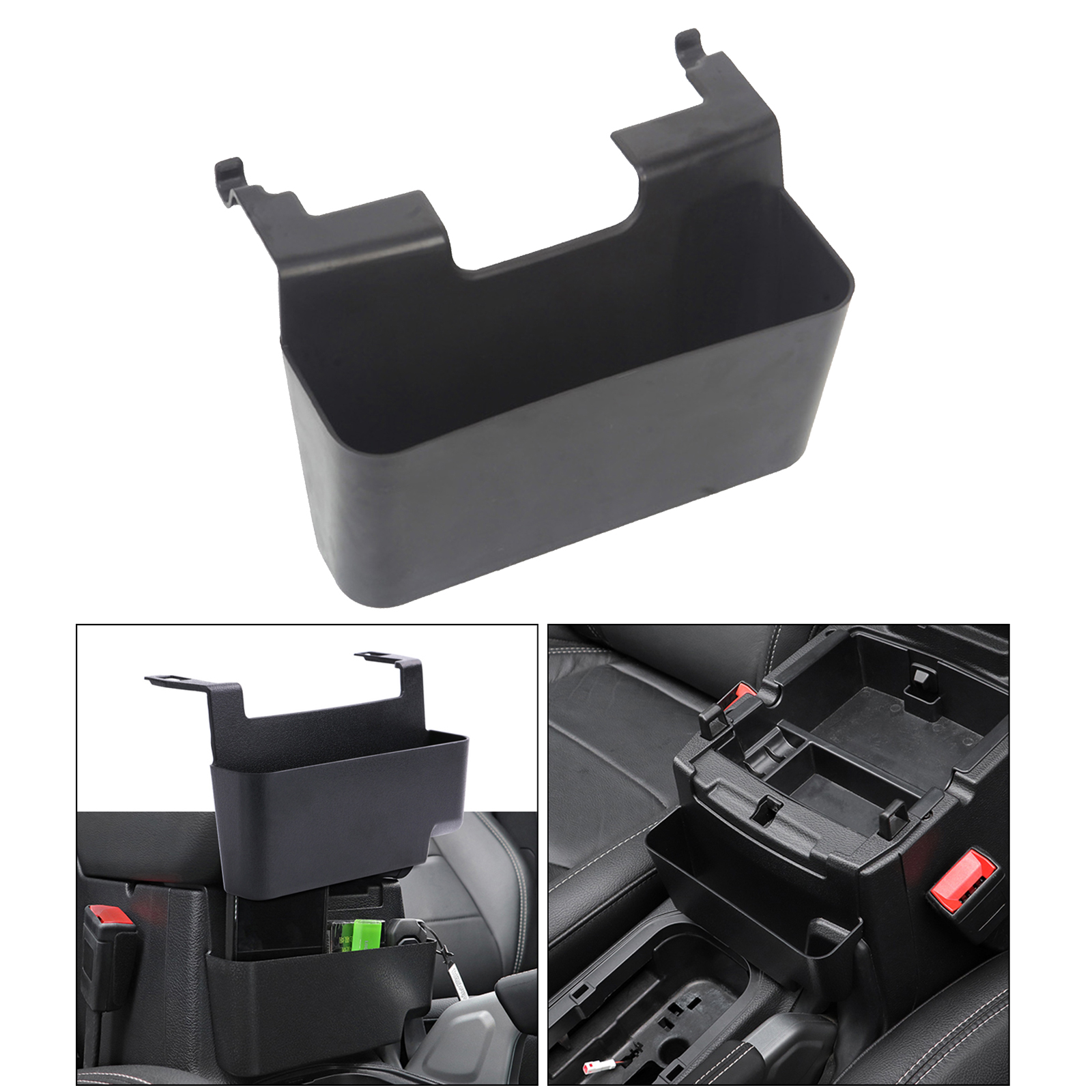 Center Console Hanging Armrest Storage Box Organizer Compatible for Jeep Wrangler JK 2011-2017 Car Parts