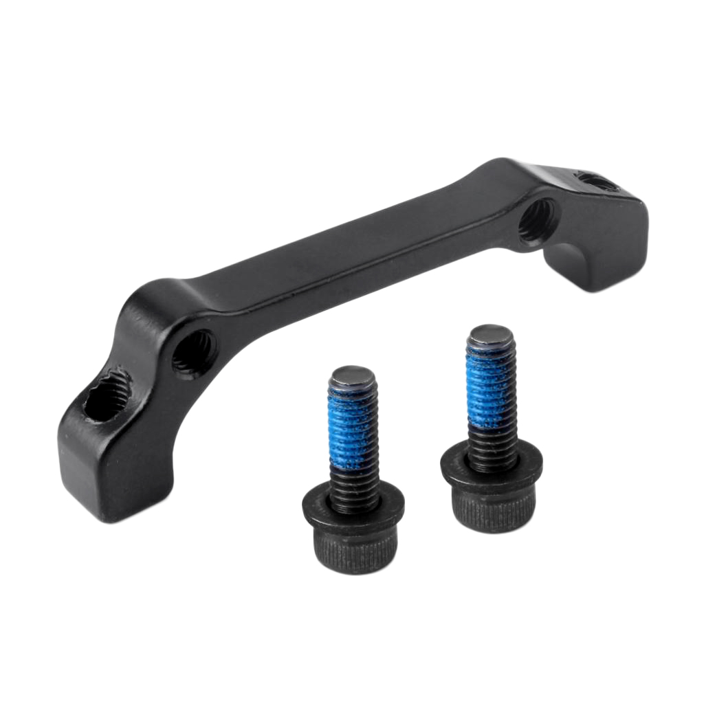 Aluminum Disc Brake Caliper Mount Adapter - Front - Fork 180mm Frame 160mm (