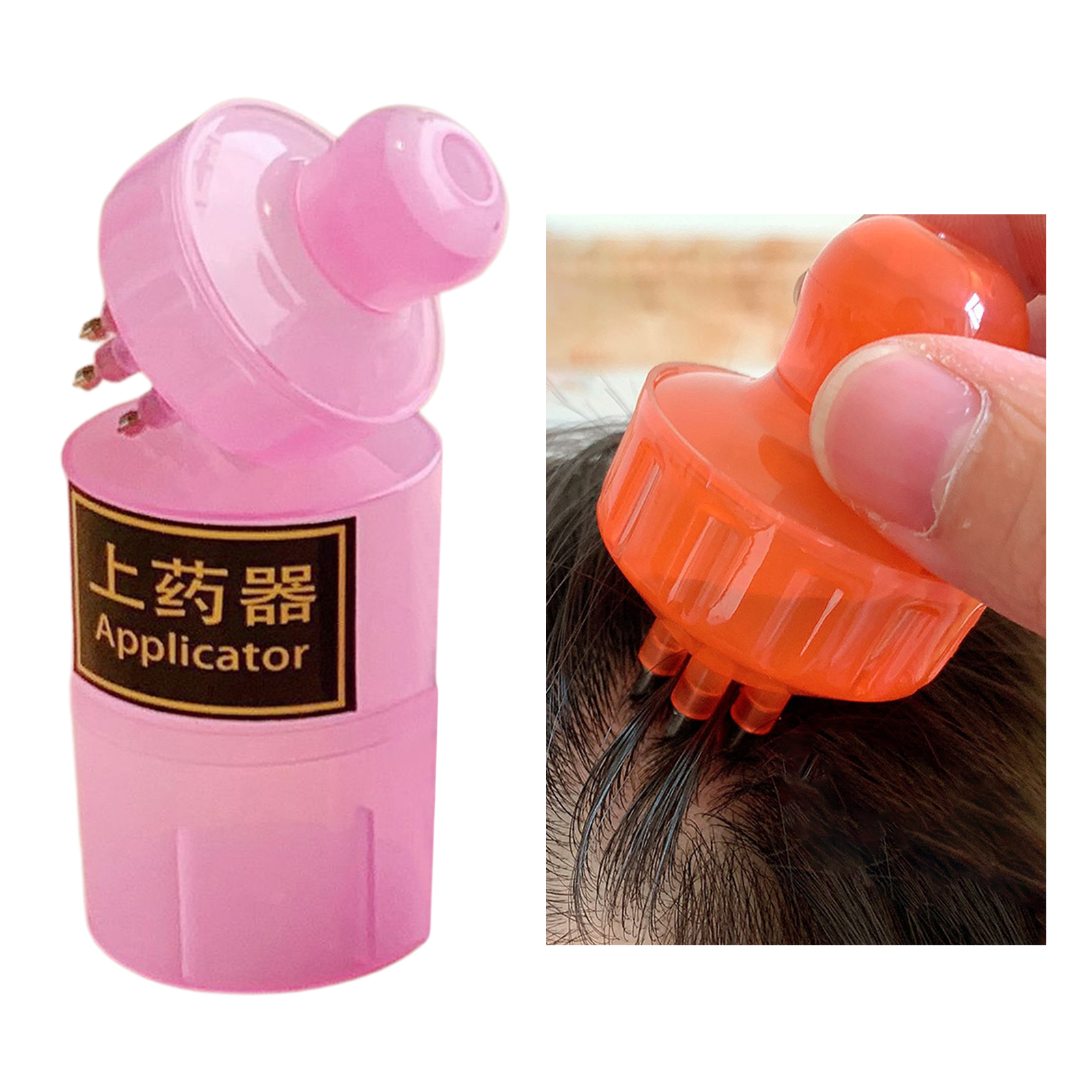 Portable Salon Hair Growth Scalp Applicator Essential Hair Treatment Device