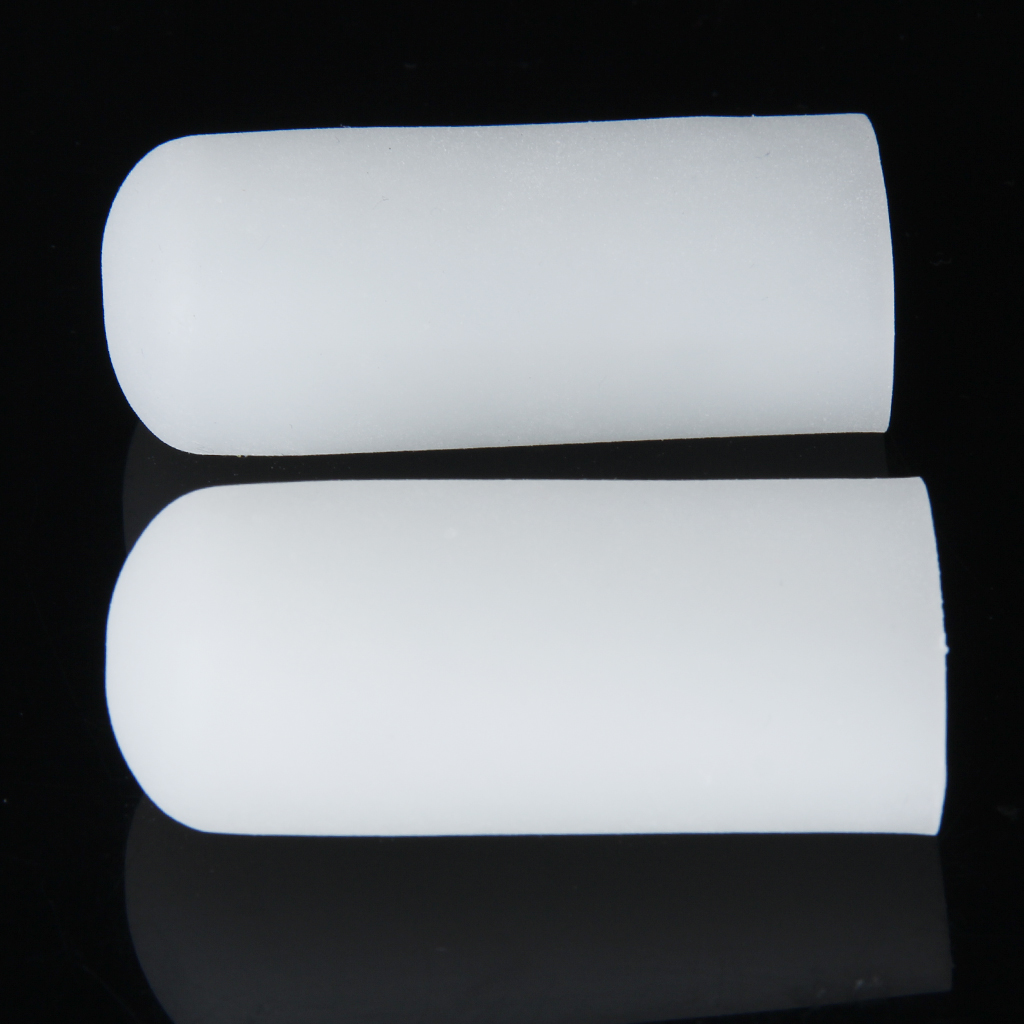 Mag 1 Pair Silicone Gel Toe Nail Caps Cushion Prevent Blisters Corns