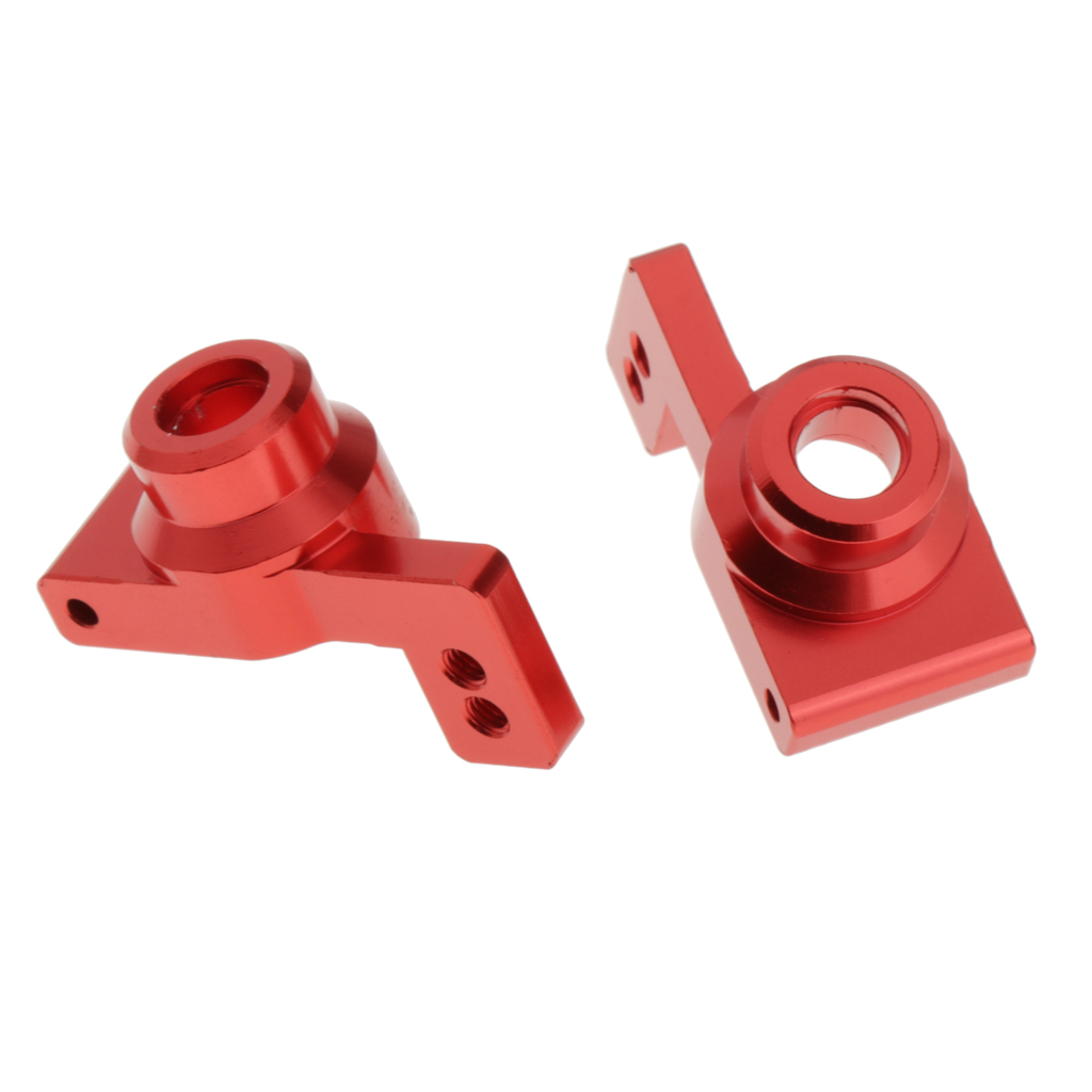 2x 1/14 Scale RC Rear Hub Carrier For WLtoys 144001 Car DIY Spare Parts