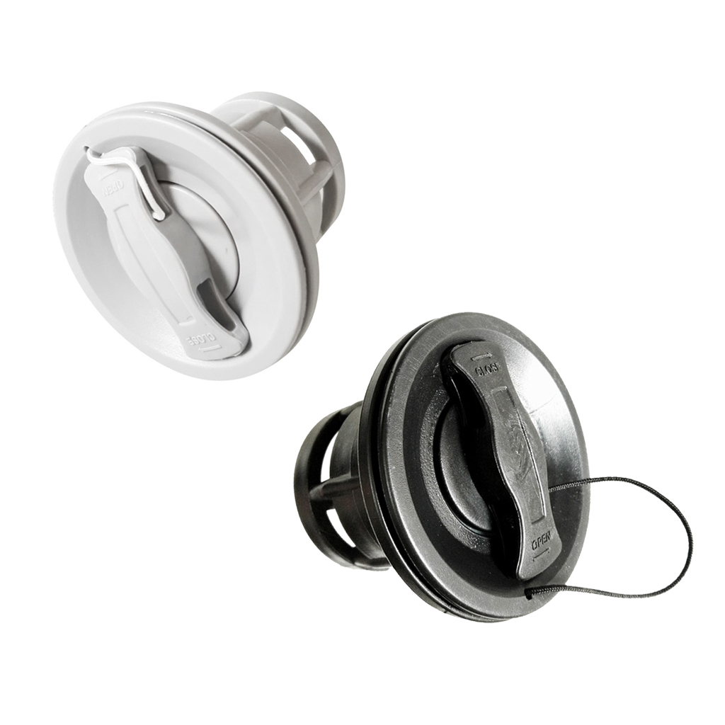 Double Seal Air Gas Valve Cap For Inflatable Canoe Tender Raft Dinghy Kayak