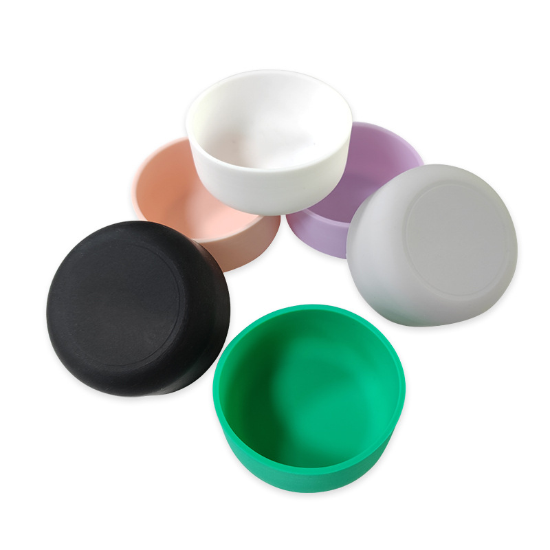 6,5*3 cm Silikon Tasse Schutzhülle Silikon Boden Pad für Thermo Tasse Wasser Flasche & Tasse Zubehör LBShipping – Detail 4