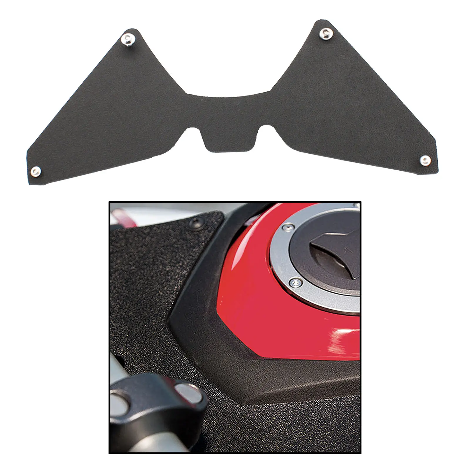 Motorcycle Forkshield Updraft Deflector For Honda CRF1000L Africa Twin 2016-2019 Reduce Vibratation