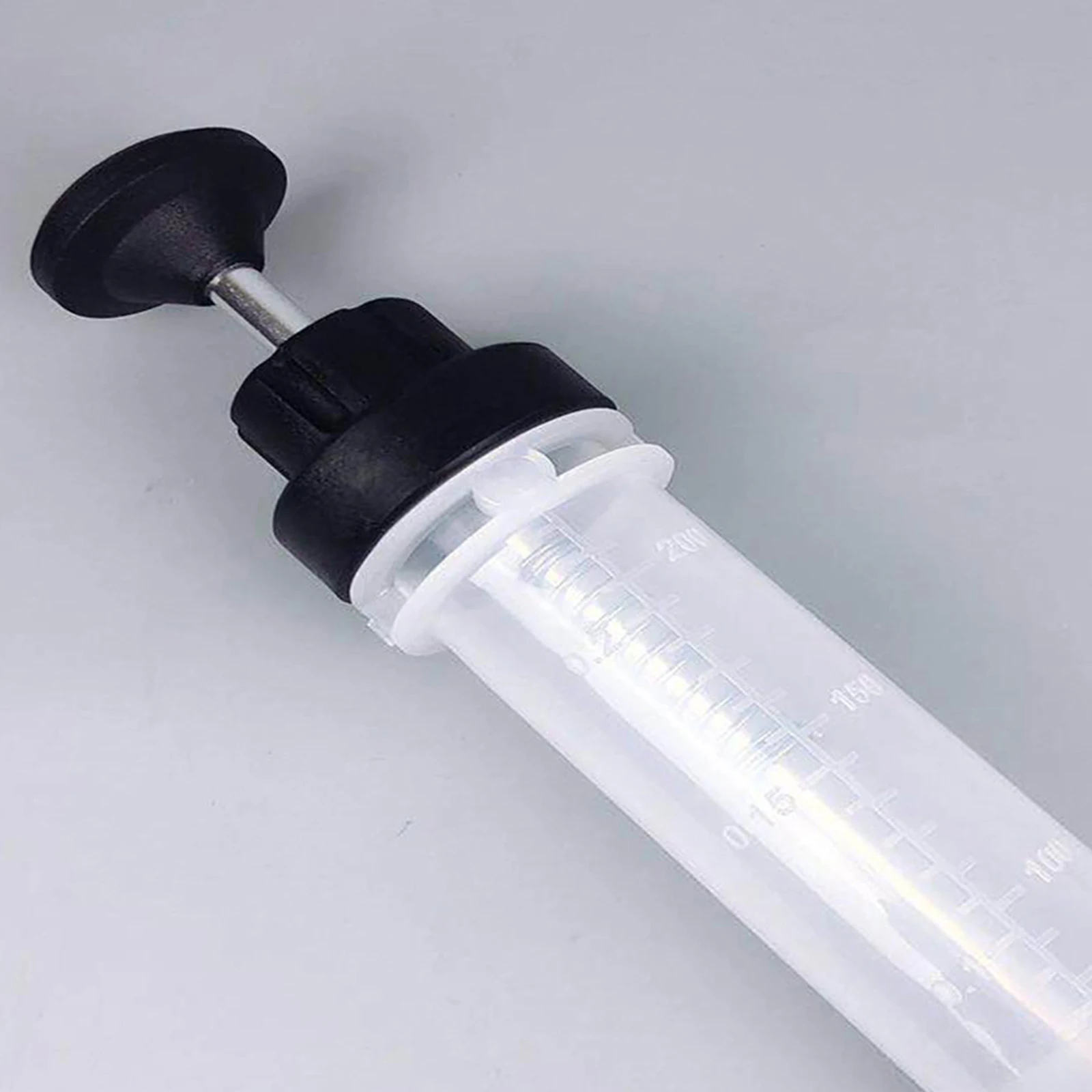 200cc Car Oil Fluid Extractor Pump Set Automotive Fluid Filling Syringe Delivery Bottle Manual Pump Car Oil Fluid Extractor