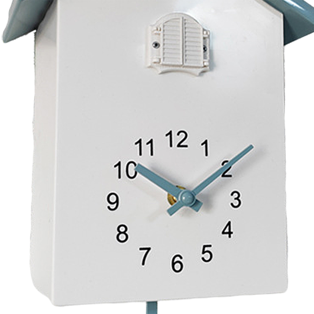 Cuckoo Wall Clock Kitchen Pendulum Clock Watch Home Decor Office Wall Art