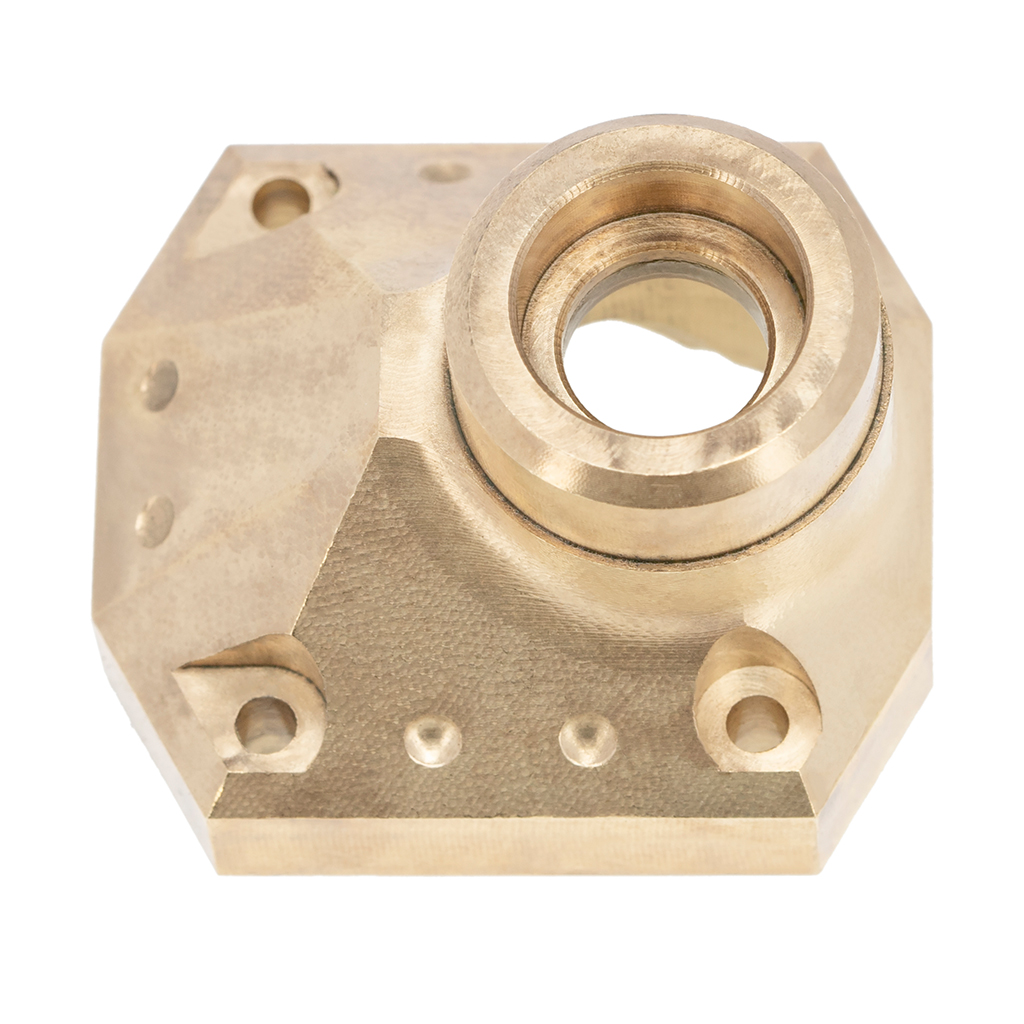 Counterweight Diff Cover Fit for Axial Capra 1.9 UTB 1/10 Scale RC Truck Car