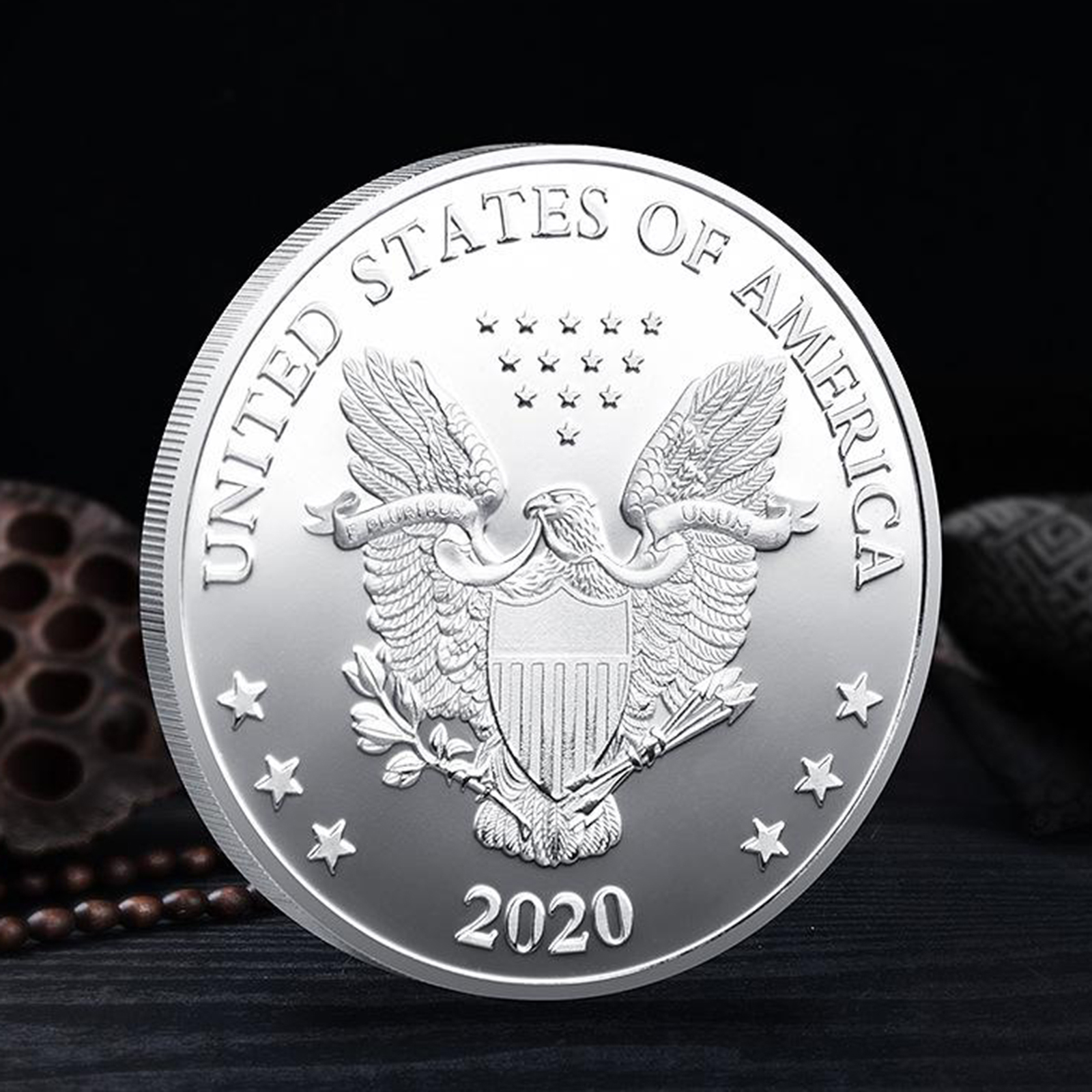 Novelty Silver Plated American 46th President President of the United States Biden Coin  Coin Commemorative Gift